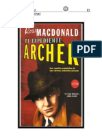 Macdonald Ross - El Expediente Archer