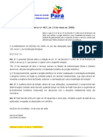 Decreto n. 967-2008  Altera Pregão Eletrônico