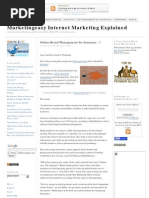 Download Online brand management for dummies part1 by lucio_ribeiro SN15251189 doc pdf