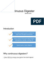 Continuous Digester