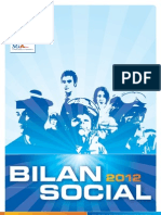 Bilan Social 2012