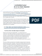 Le Parcours Du Combattant PDF