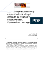 Nuevos Emprendimientos - Caso Argentino(1)