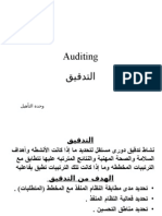 Auditing قيقدتلا