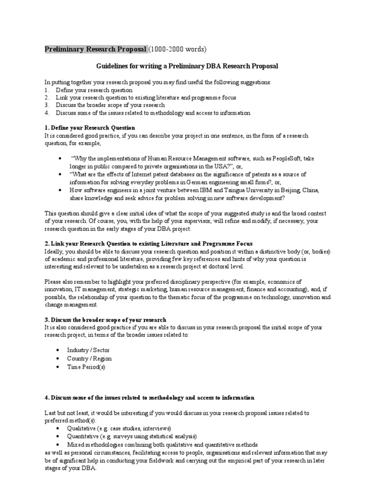 11 Research Proposal Examples to Make a Great Paper