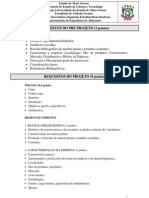 Roteiro para Projeto PI - 2012-1 PDF