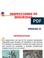 Unid 2, Inspecciones