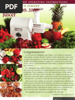 Download Champion Juicer Manual by Jake Metz SN152530980 doc pdf