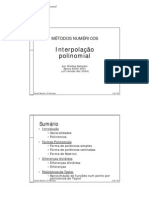 Sampaio - Interpolação Multidimensional PDF