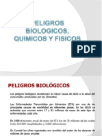 Peligros Biológicos, Fisicos y Químicos