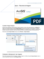 ArcGIS 10 Image Analysis Recorte de Imagen