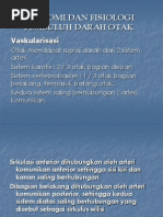 Download ANATOMI DAN FISIOLOGI PEMBULUH DARAH OTAKppt by Saga Sabara SN152543946 doc pdf