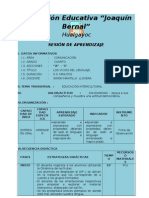 Sesión de Aprendizaje de Los Vicios Del Lenguaje