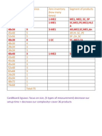 Cardboard Jigsaw Inventory and Size Analysis