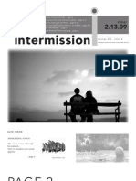 02/13/09 - Intermission [PDF]