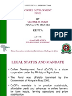 456Introduction of Coffe Development Fund