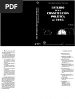 Estudios de La Constitucion Politica de 1993 - Marcial Rubio Correa - Vol. 3