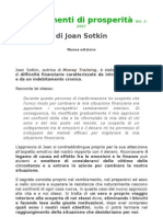 Nuova Edizione Dei Suggerimenti Di Prosperità di Joan Sotkin - Vol. 1-2007 
