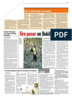 Thesun 2009-05-12 Page05 Fire Poser On Bukit Gasing
