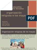 Organizacion Religiosa de Los Mayas
