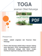 Download Tanaman Obat Keluarga TOGA by Akhditia Citratami Wandaniatri SN152558362 doc pdf