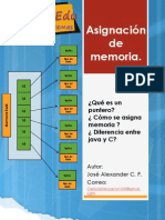 Asignacion de Memoria y Apuntadores