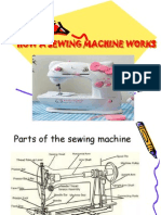 How A Sewing Machine Works