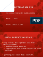 Pencemaran Air