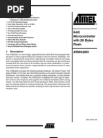 AT89C2051 Datasheet PDF