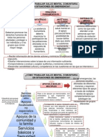 Salud mental emergencias