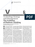 2010.01 Cusumano Technology Strategy and Management 272