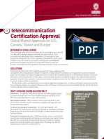 Telecommunication Certification