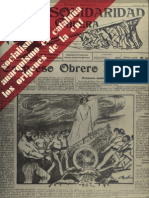 Socialismo y Anarquismo en Cataluña (1899-1911) Los Origenes de La CNT - X. Cuadrat PDF