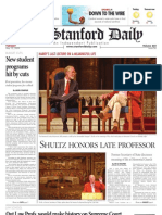 05/12/09 - The Stanford Daily [PDF]