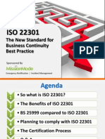 ISO 22301: The New Standard For Business Continuity Best Practice