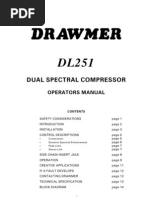 Compresor Drawmer DL251