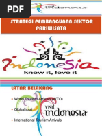 Download STRATEGI PEMBANGUNAN SEKTOR PARIWISATAppt by Deni Junaidi SN152569030 doc pdf