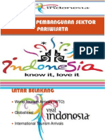 Strategi Pembangunan Sektor Pariwisata