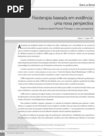 Fisioterapia Baseada Em Evidencias