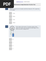 ASVAB Mechanical Comprehension Practice Test 2