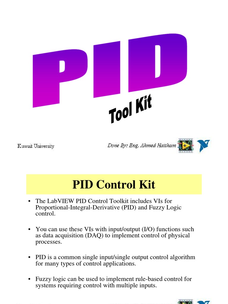 Pid PDF | PDF | Control Theory | Computer Engineering