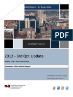 3rd Qtr. 2012 Downtown Report by Bryan Cole