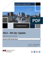 4th Qtr. 2012 Downtown Report by Bryan Cole