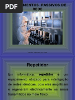 Equipamentos Passivos de Rede Clara