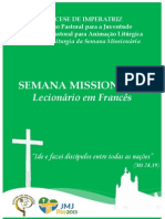 LECIONÁRIO EM FRANCÊS Semana Missionária.pdf