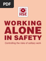 Download Working Alone in Safety by HealthSafety SN15258014 doc pdf