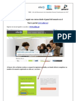 Como Acceder y Seguir Sus Cursos en El Nuevo Portal - Revisado