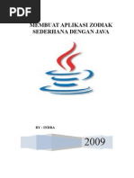 Download Membuat Aplikasi Zodiak Sederhana Dengan Netbeans by Indra Widiatmojo SN15258283 doc pdf