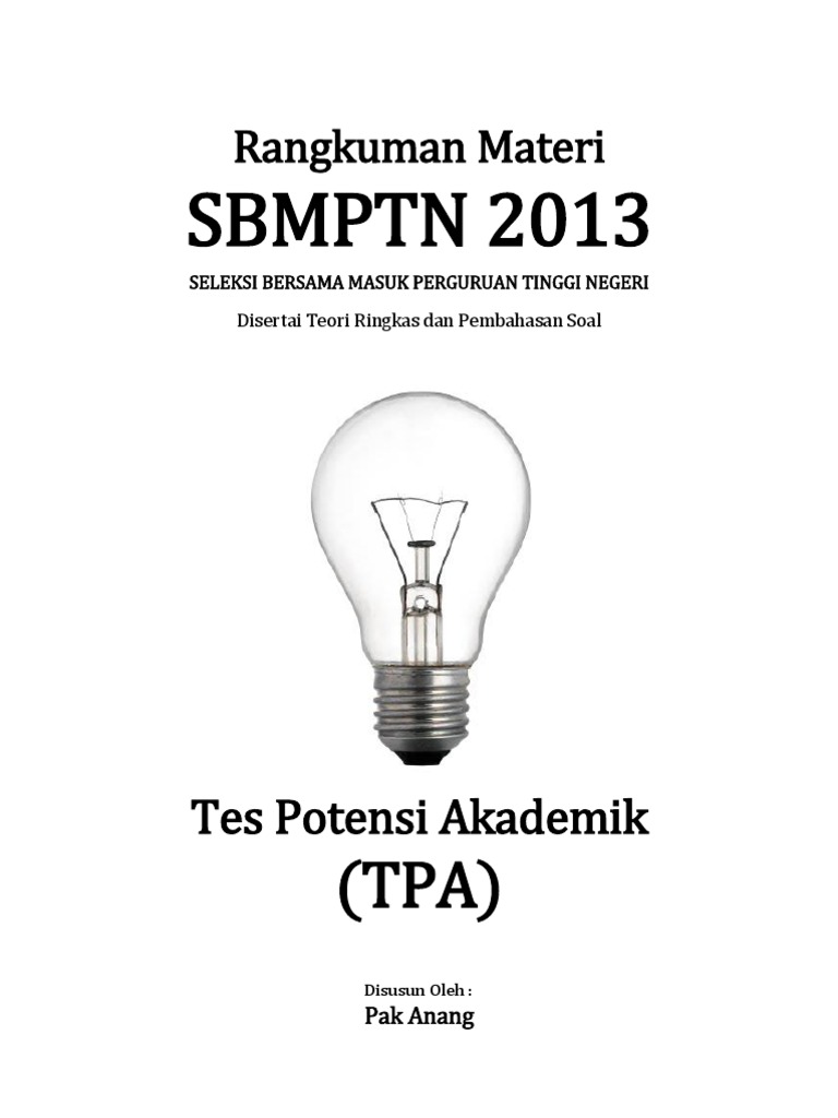 Soal Dan Pembahasan Sbmptn 2013 Ipa Pdf