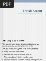 British Accent